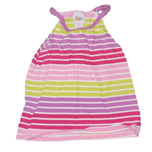 Circo Multicolor Striped Tank Top